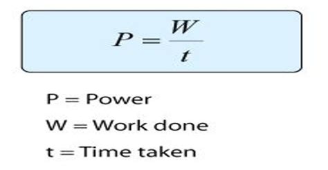 pwarr meaning|what is power in physics.